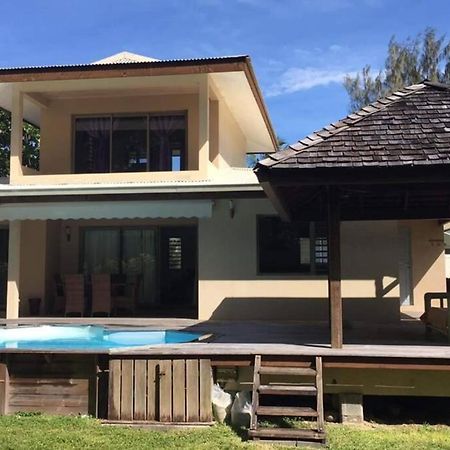 Moorea Temae Villa Walking Dist Beach And Golf Exterior photo