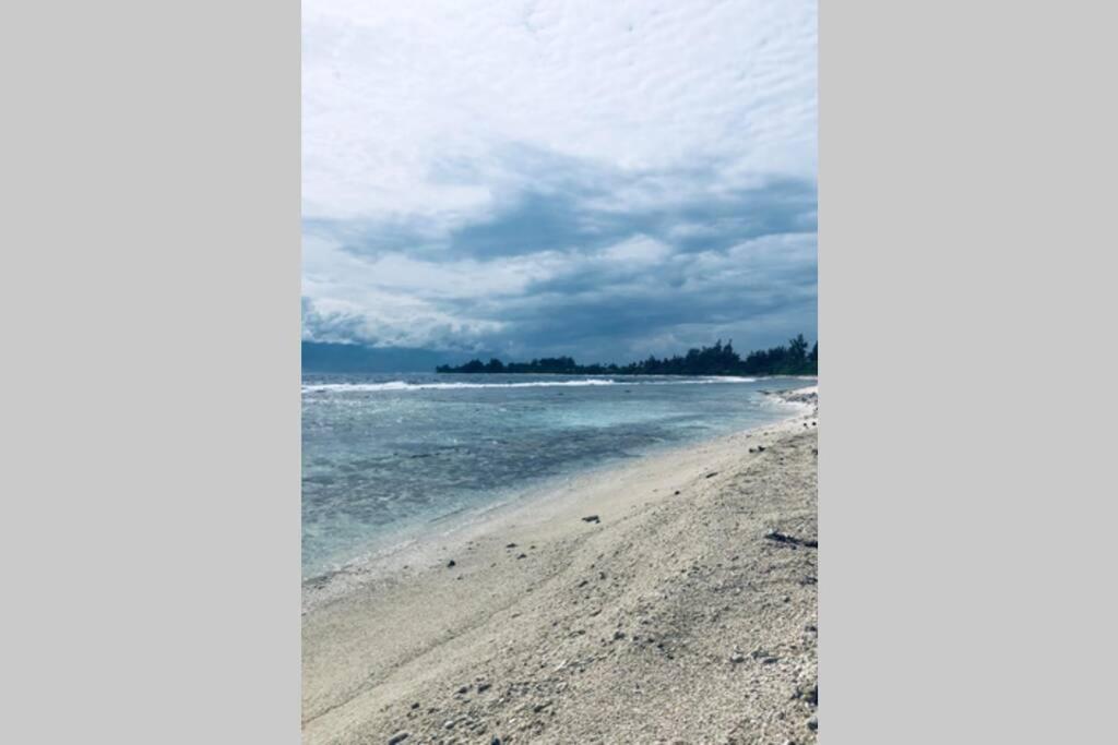 Moorea Temae Villa Walking Dist Beach And Golf Exterior photo