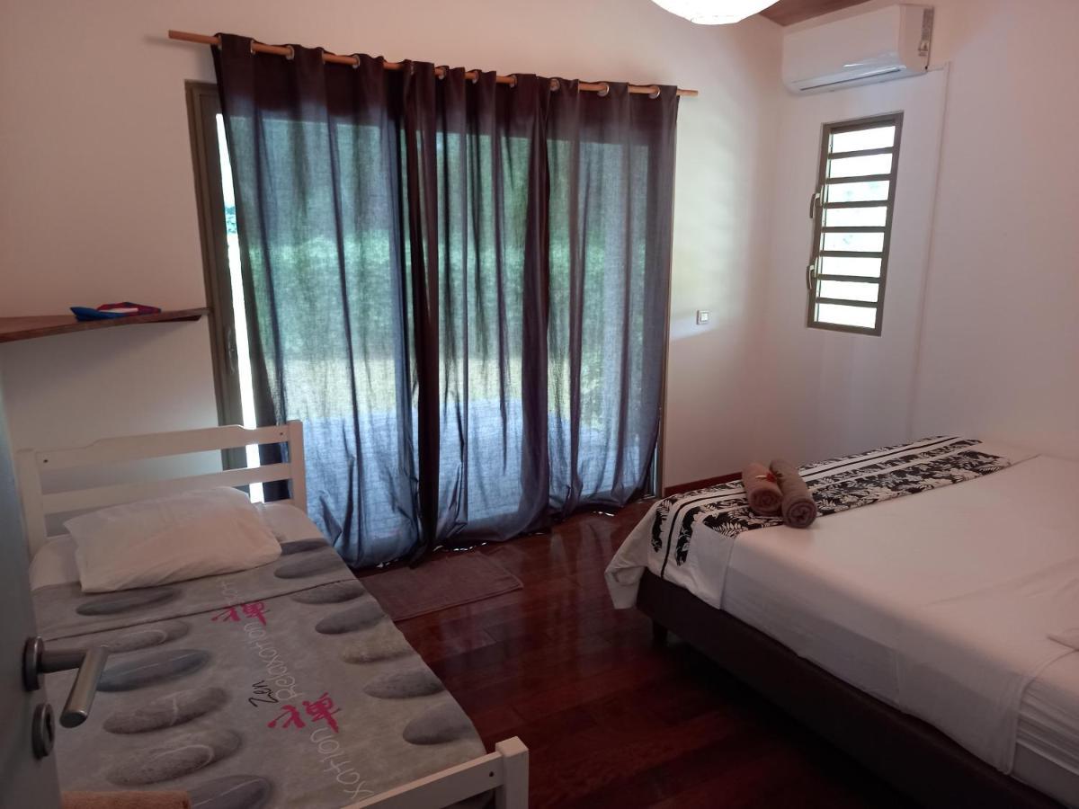 Moorea Temae Villa Walking Dist Beach And Golf Exterior photo