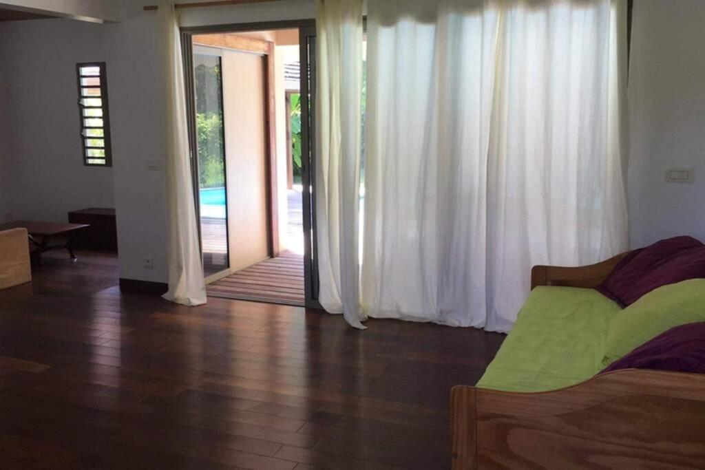 Moorea Temae Villa Walking Dist Beach And Golf Exterior photo