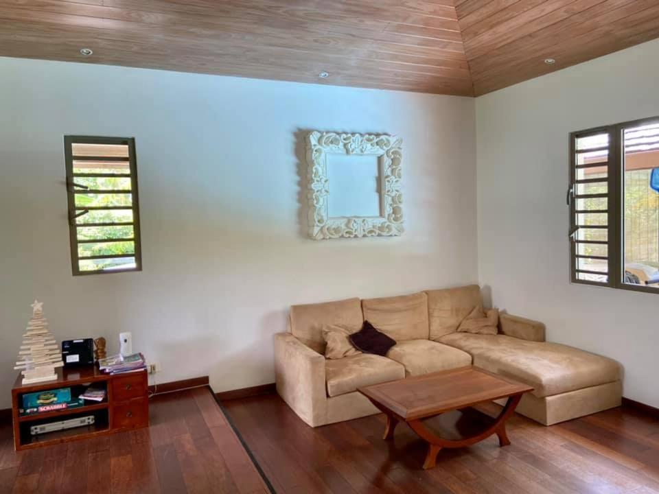 Moorea Temae Villa Walking Dist Beach And Golf Exterior photo